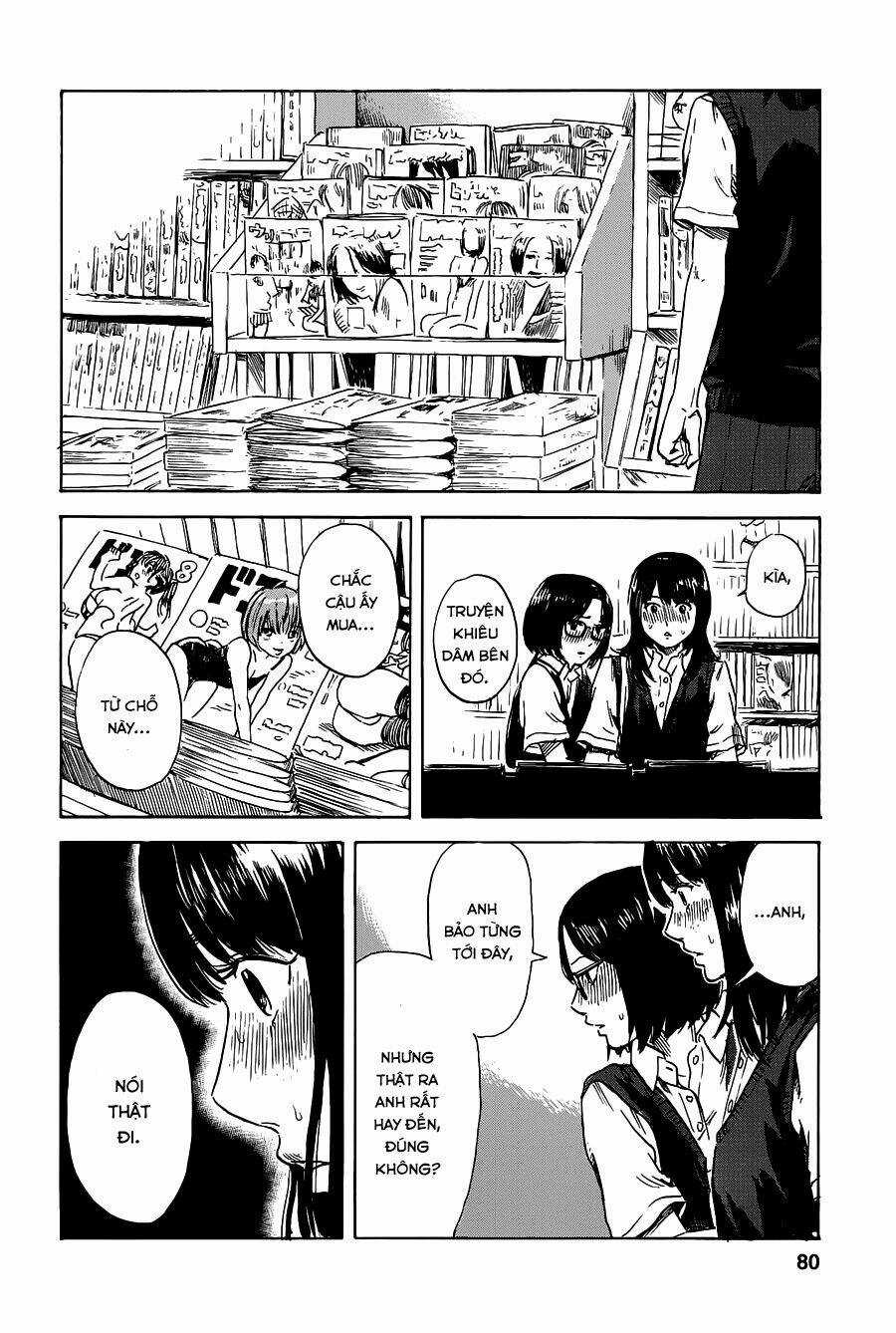 Boku Wa Mari No Naka Chapter 12 trang 15