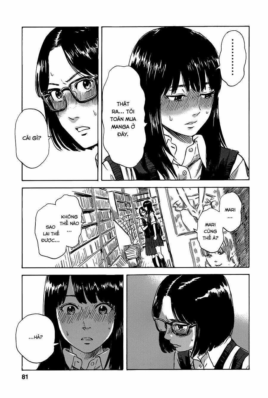 Boku Wa Mari No Naka Chapter 12 trang 16