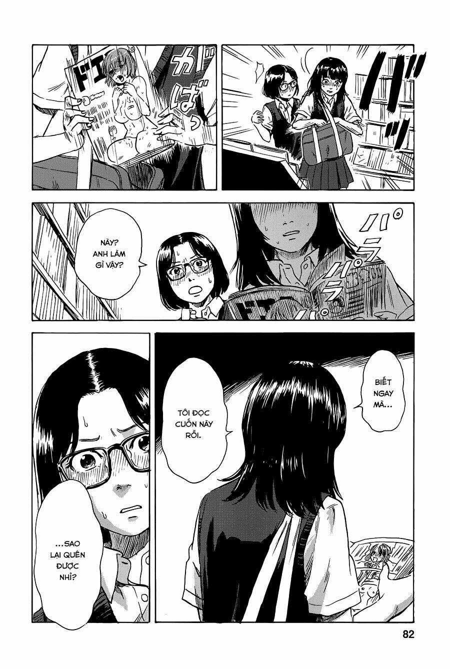 Boku Wa Mari No Naka Chapter 12 trang 17
