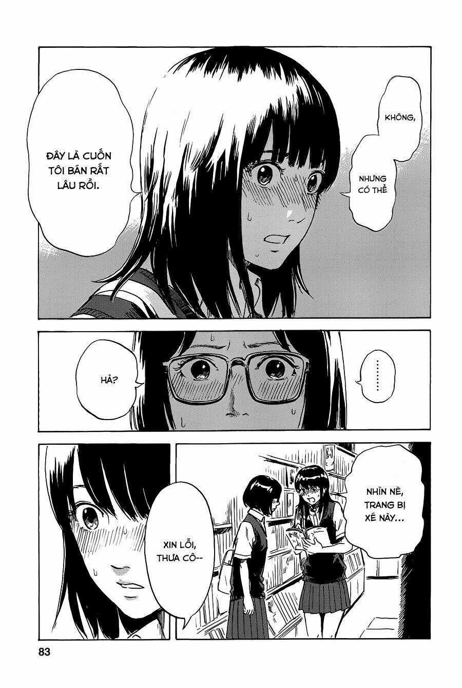 Boku Wa Mari No Naka Chapter 12 trang 18