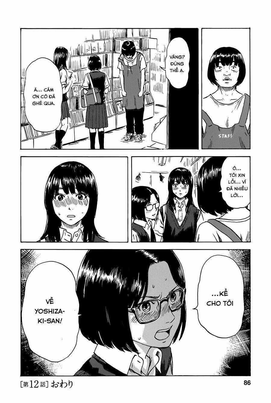 Boku Wa Mari No Naka Chapter 12 trang 21