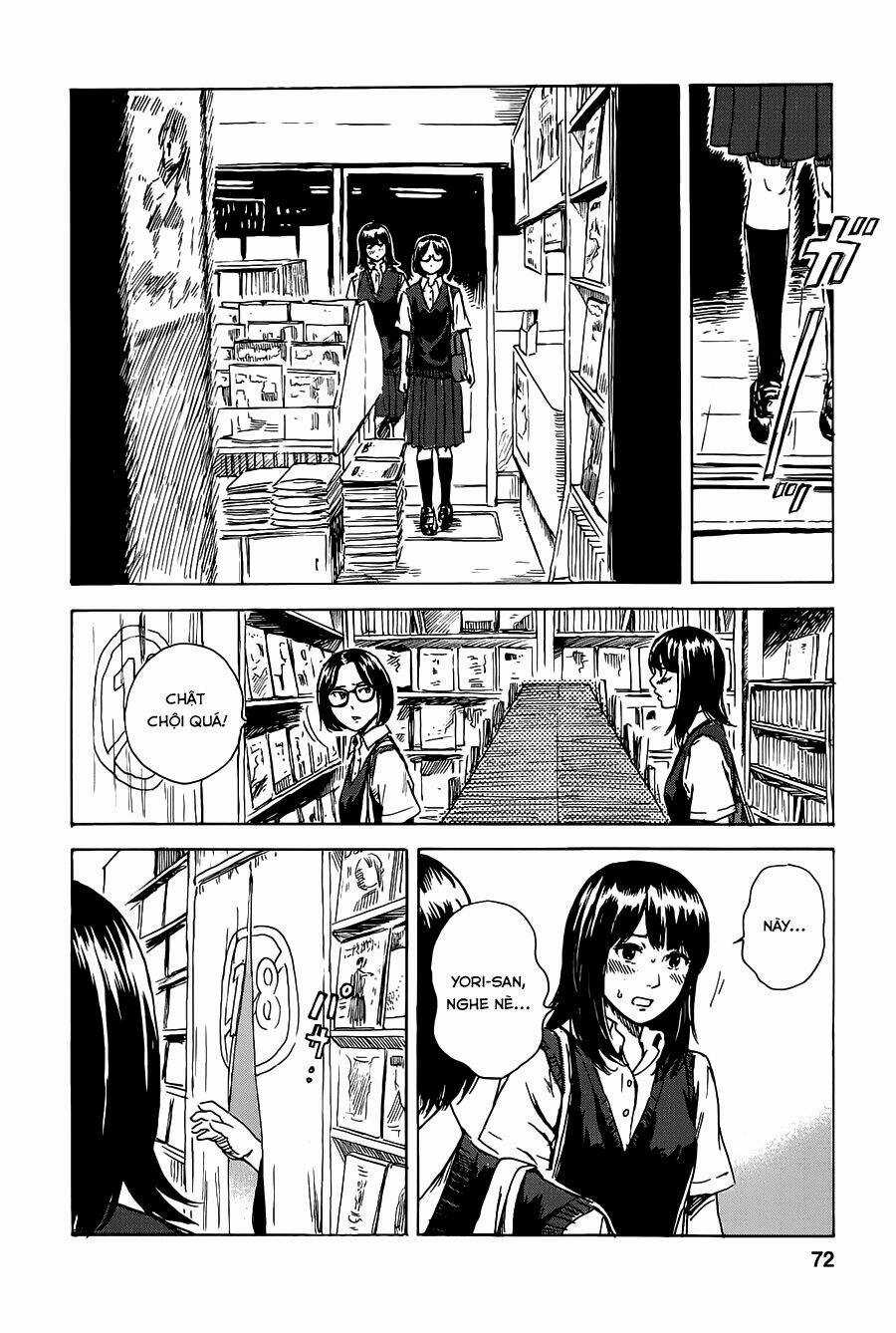 Boku Wa Mari No Naka Chapter 12 trang 7