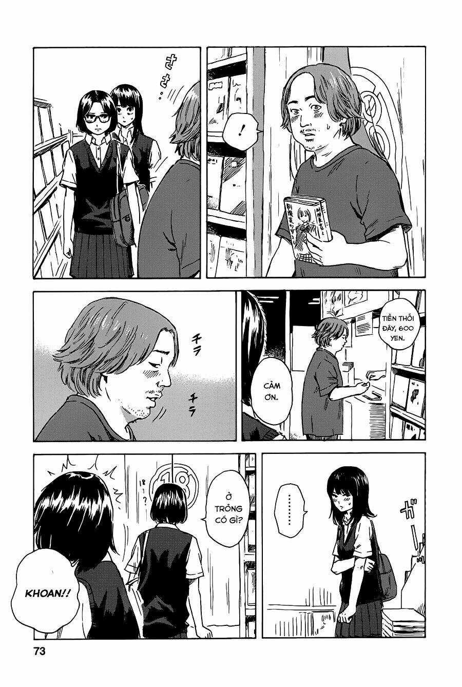 Boku Wa Mari No Naka Chapter 12 trang 8