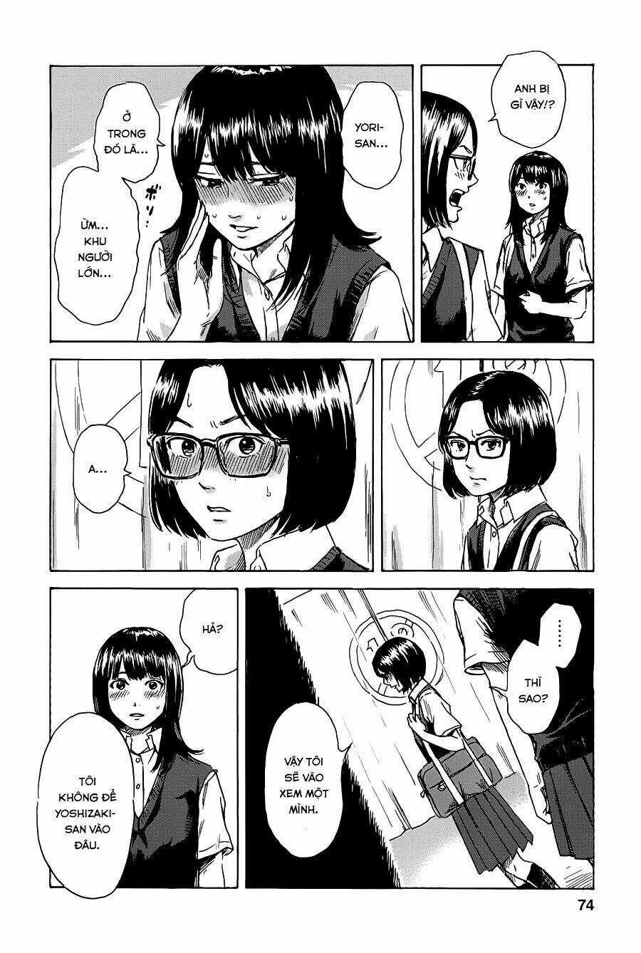 Boku Wa Mari No Naka Chapter 12 trang 9