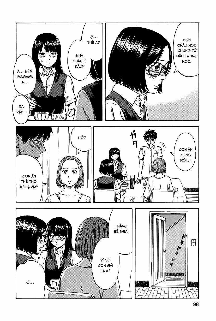 Boku Wa Mari No Naka Chapter 13 trang 12