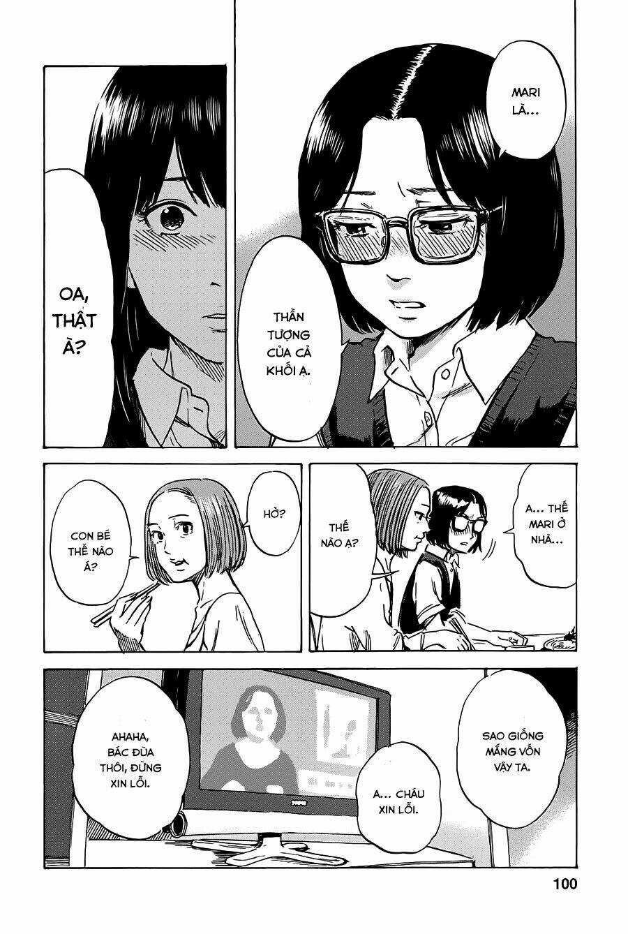 Boku Wa Mari No Naka Chapter 13 trang 14