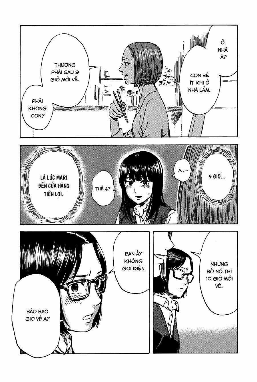 Boku Wa Mari No Naka Chapter 13 trang 15