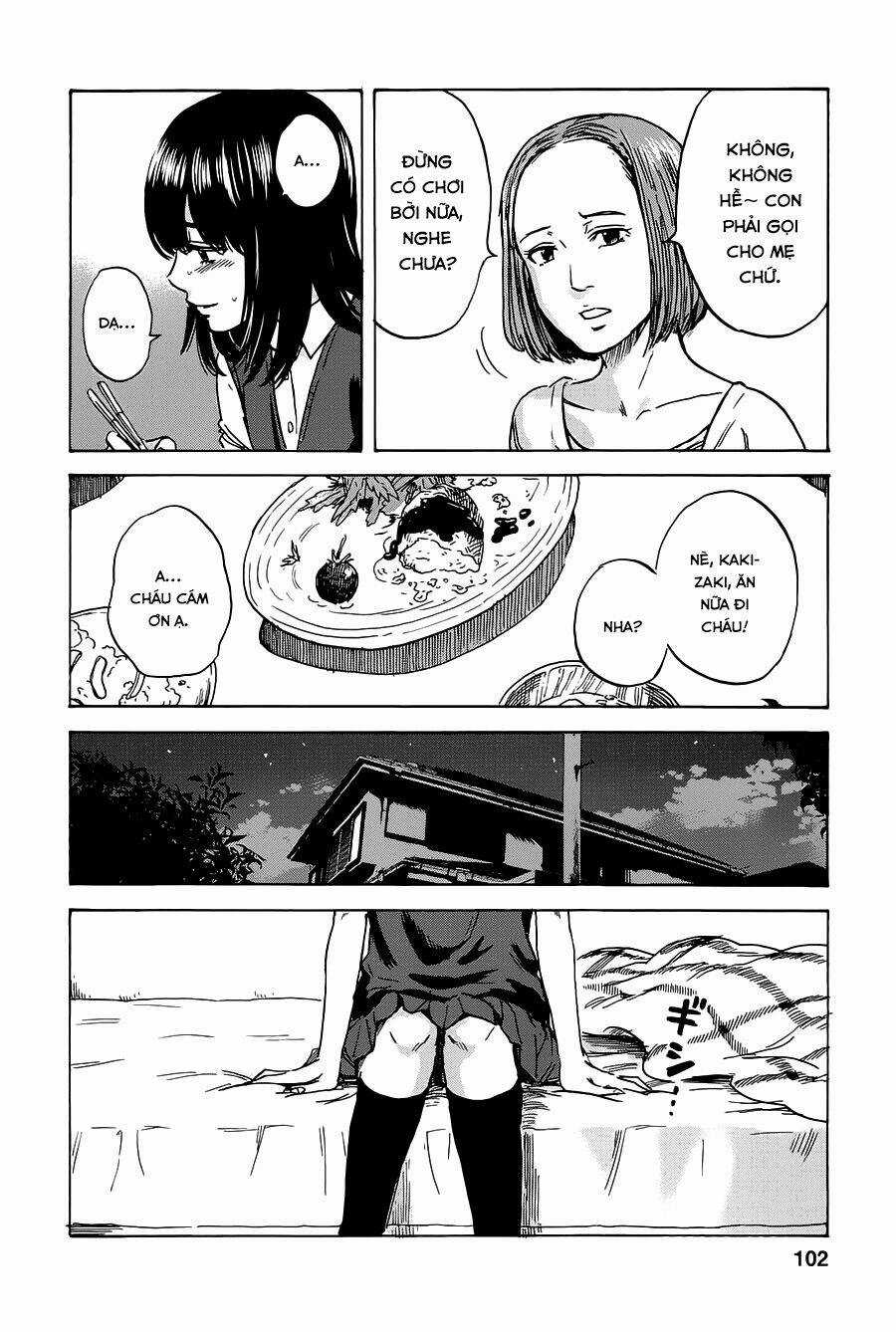 Boku Wa Mari No Naka Chapter 13 trang 16