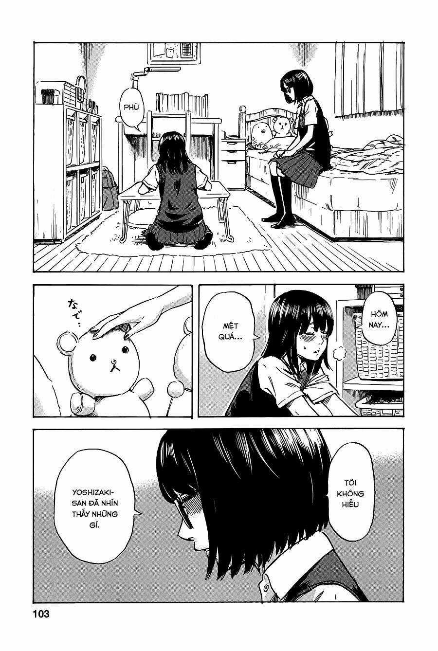 Boku Wa Mari No Naka Chapter 13 trang 17