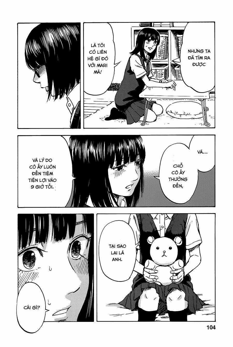 Boku Wa Mari No Naka Chapter 13 trang 18