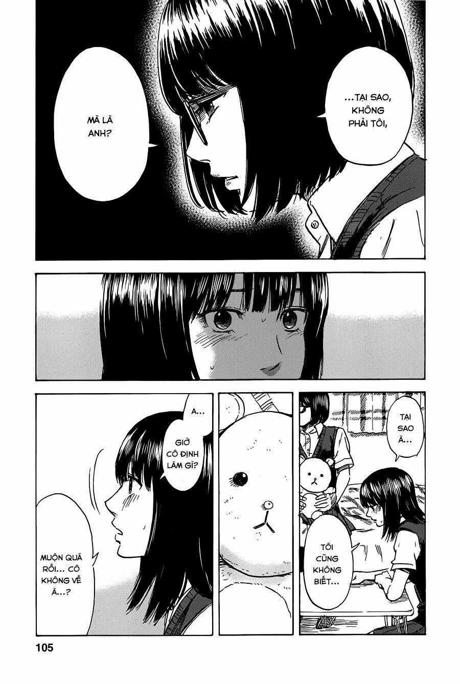 Boku Wa Mari No Naka Chapter 13 trang 19