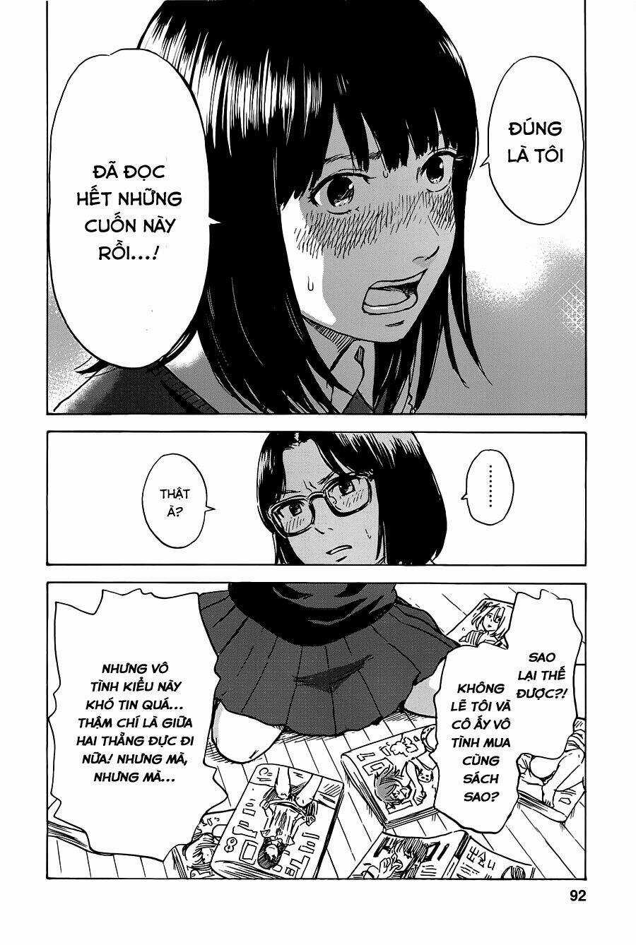 Boku Wa Mari No Naka Chapter 13 trang 6