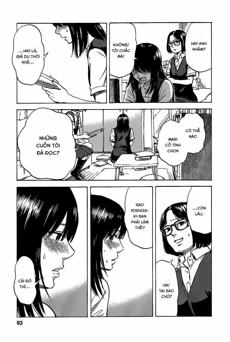 Boku Wa Mari No Naka Chapter 13 trang 7