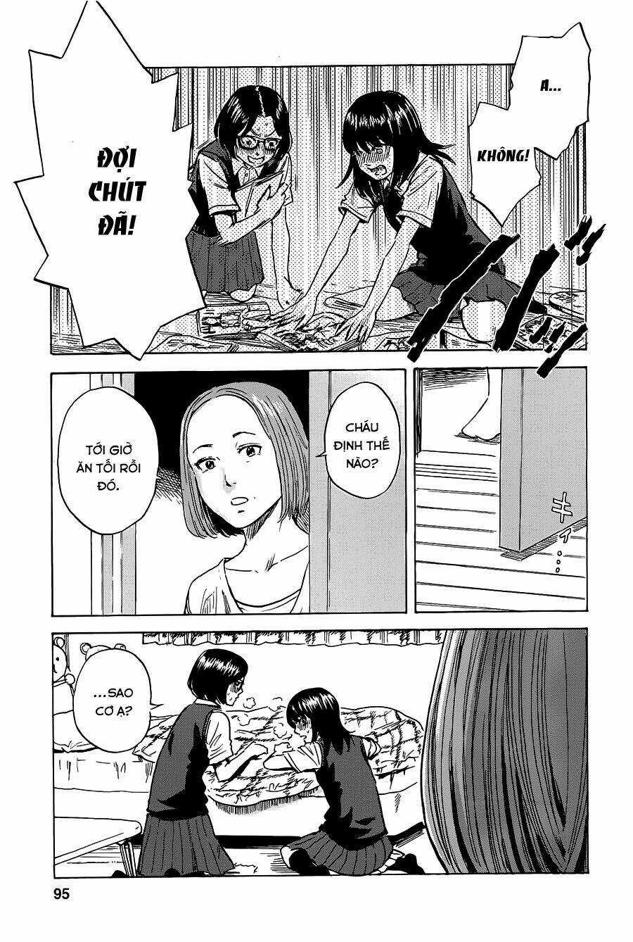 Boku Wa Mari No Naka Chapter 13 trang 9