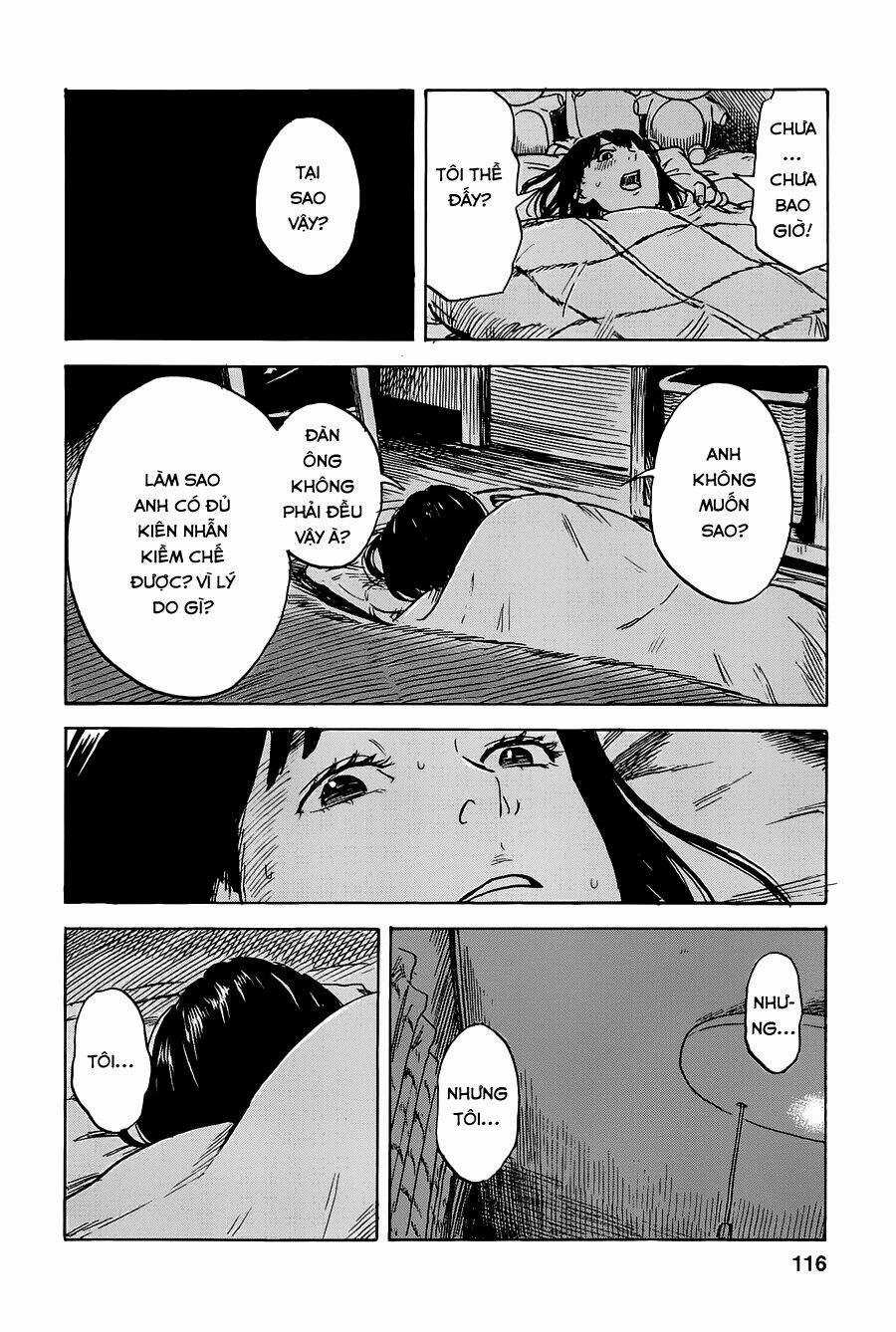 Boku Wa Mari No Naka Chapter 14 trang 10