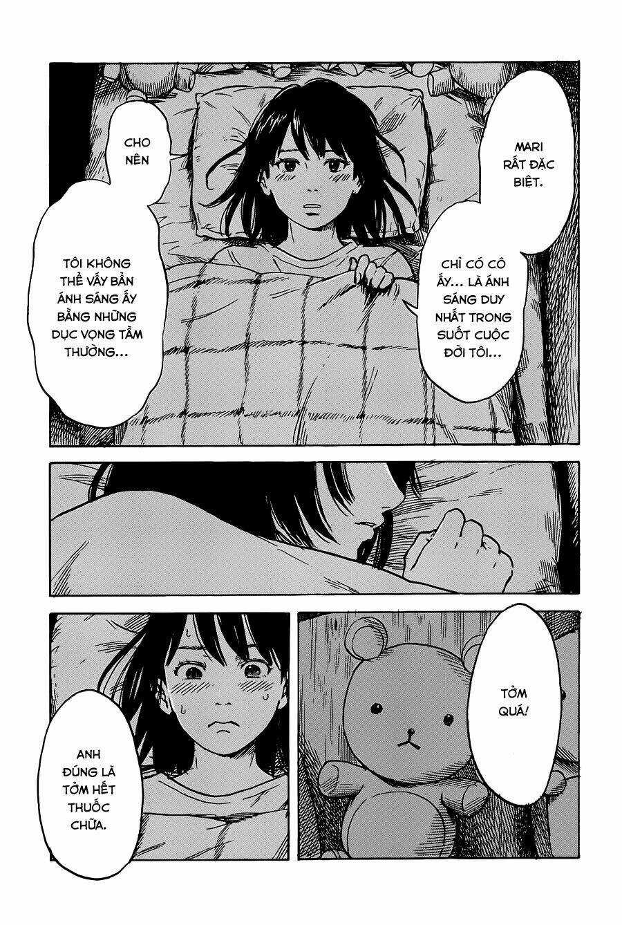 Boku Wa Mari No Naka Chapter 14 trang 11