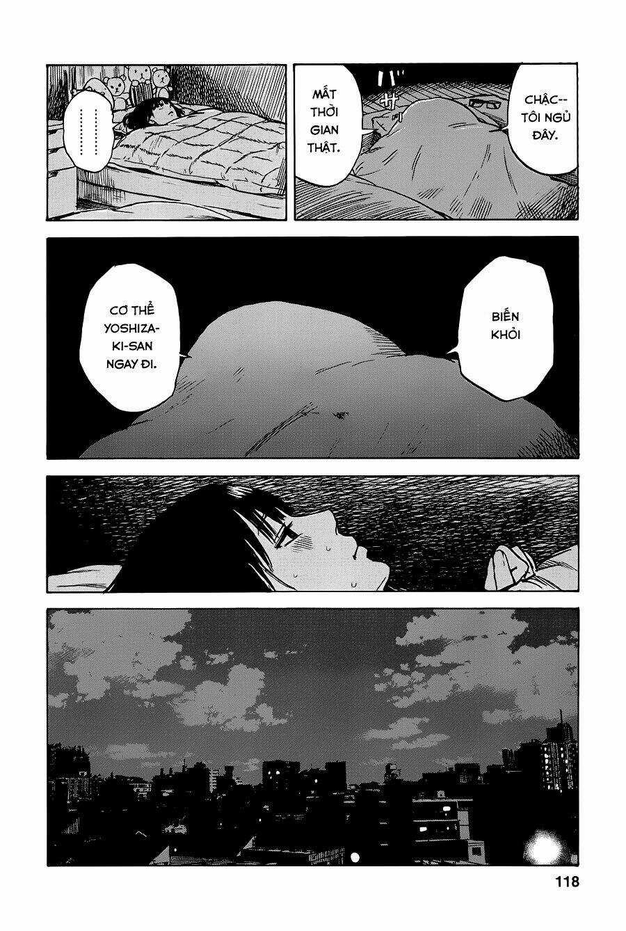 Boku Wa Mari No Naka Chapter 14 trang 12