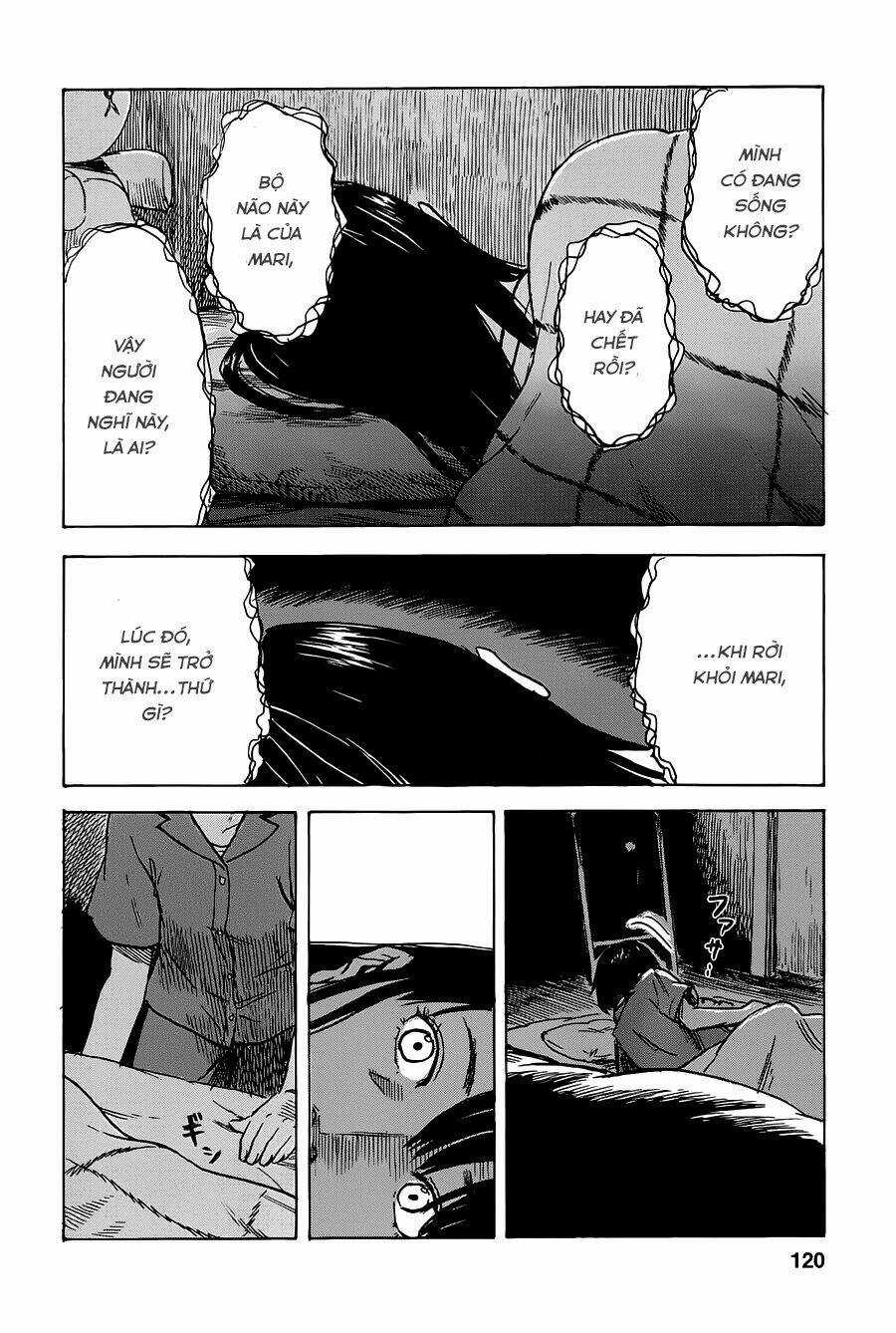 Boku Wa Mari No Naka Chapter 14 trang 14