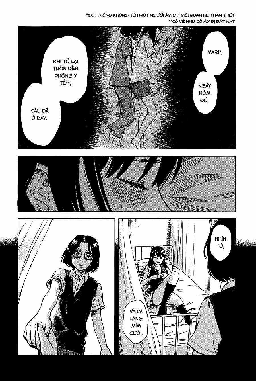 Boku Wa Mari No Naka Chapter 14 trang 18