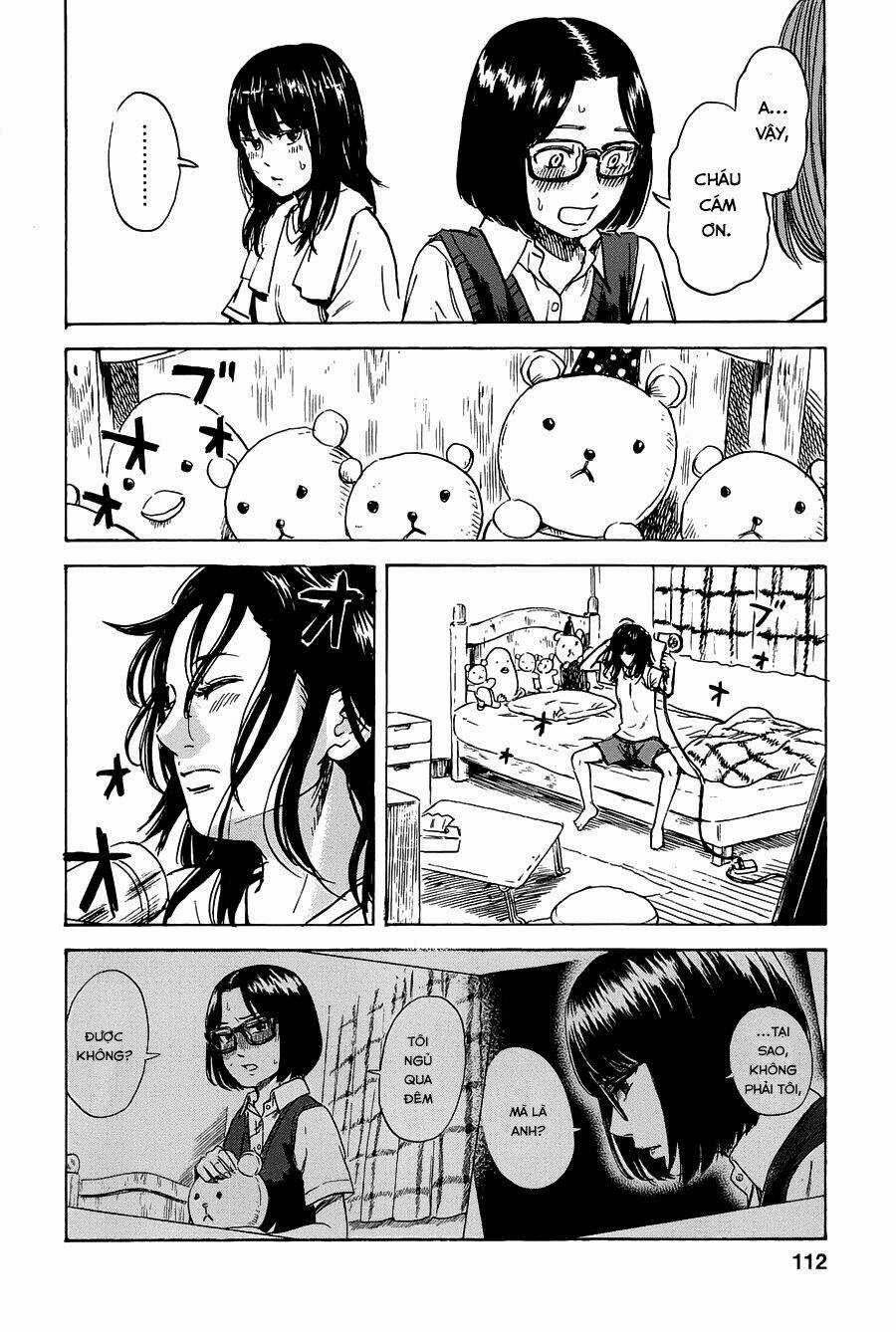 Boku Wa Mari No Naka Chapter 14 trang 6