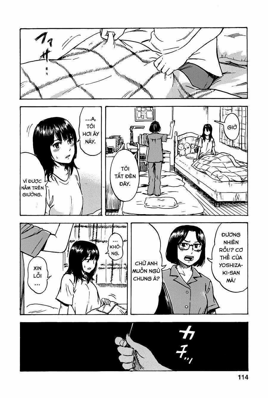 Boku Wa Mari No Naka Chapter 14 trang 8