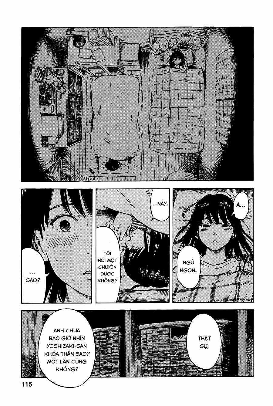 Boku Wa Mari No Naka Chapter 14 trang 9