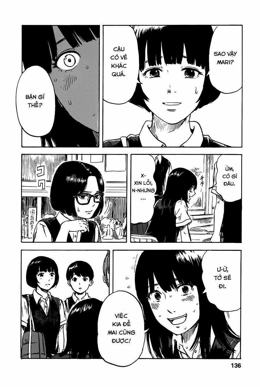 Boku Wa Mari No Naka Chapter 15 trang 10