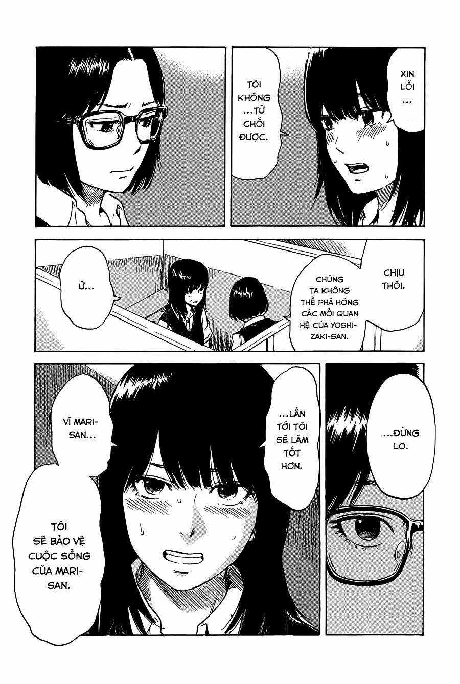 Boku Wa Mari No Naka Chapter 15 trang 13