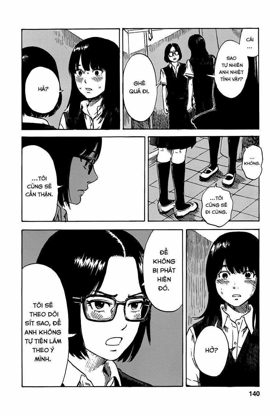 Boku Wa Mari No Naka Chapter 15 trang 14