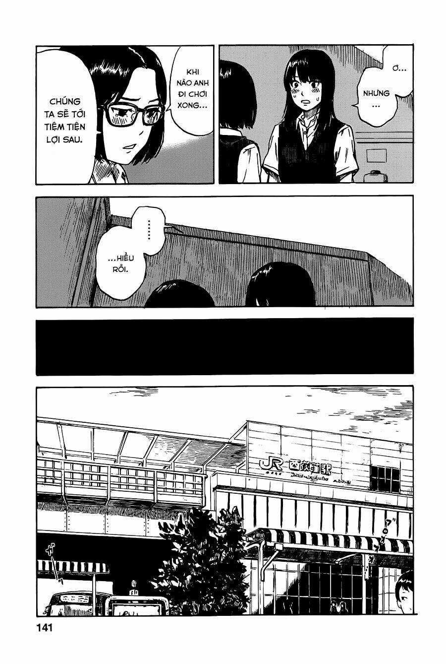 Boku Wa Mari No Naka Chapter 15 trang 15