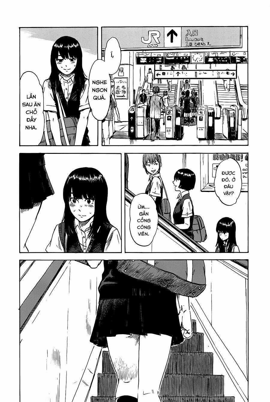 Boku Wa Mari No Naka Chapter 15 trang 16