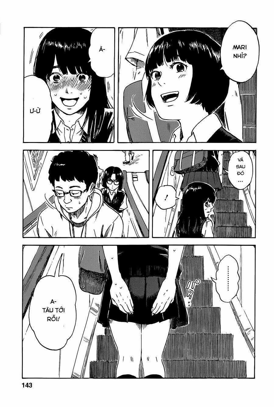 Boku Wa Mari No Naka Chapter 15 trang 17