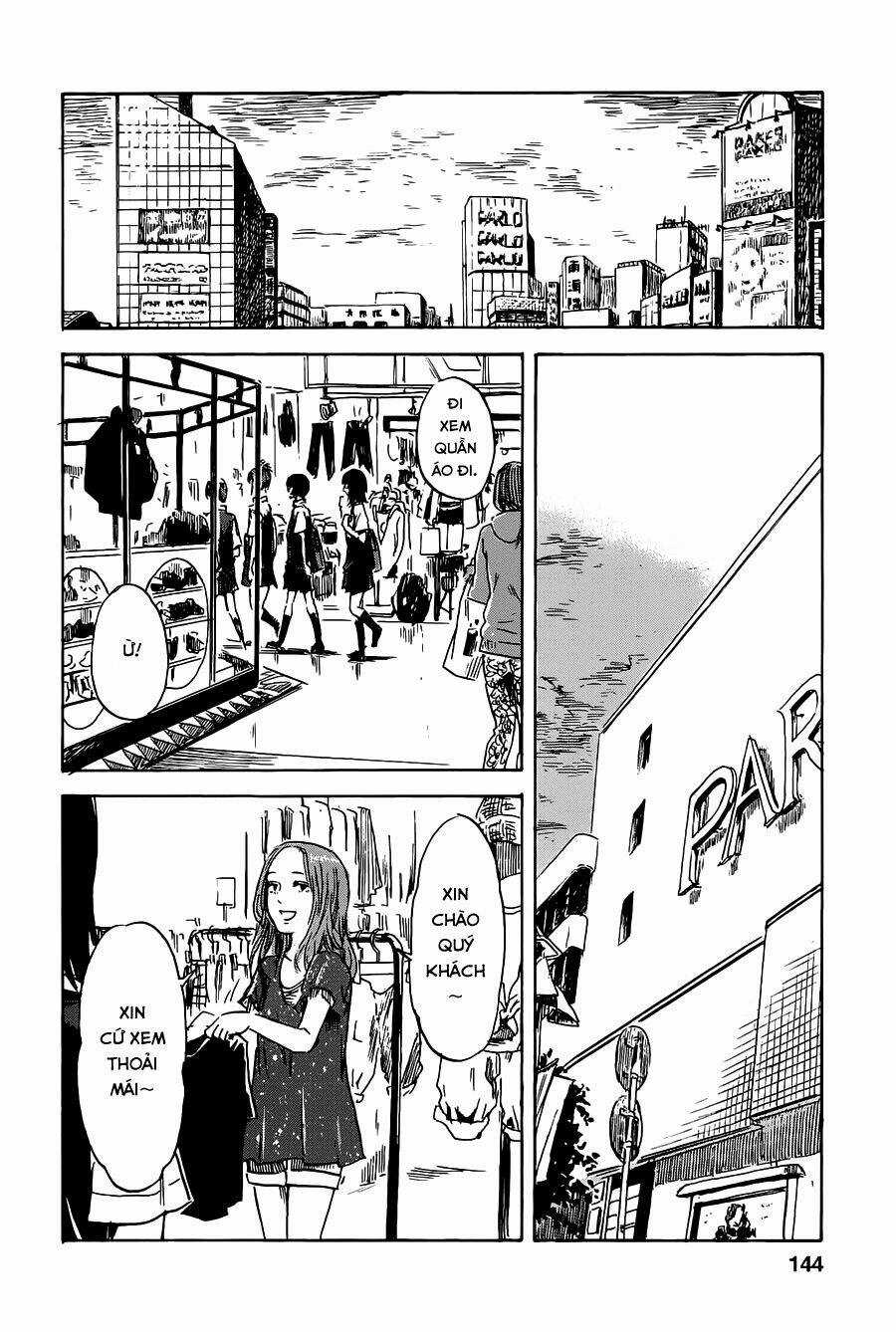 Boku Wa Mari No Naka Chapter 15 trang 18