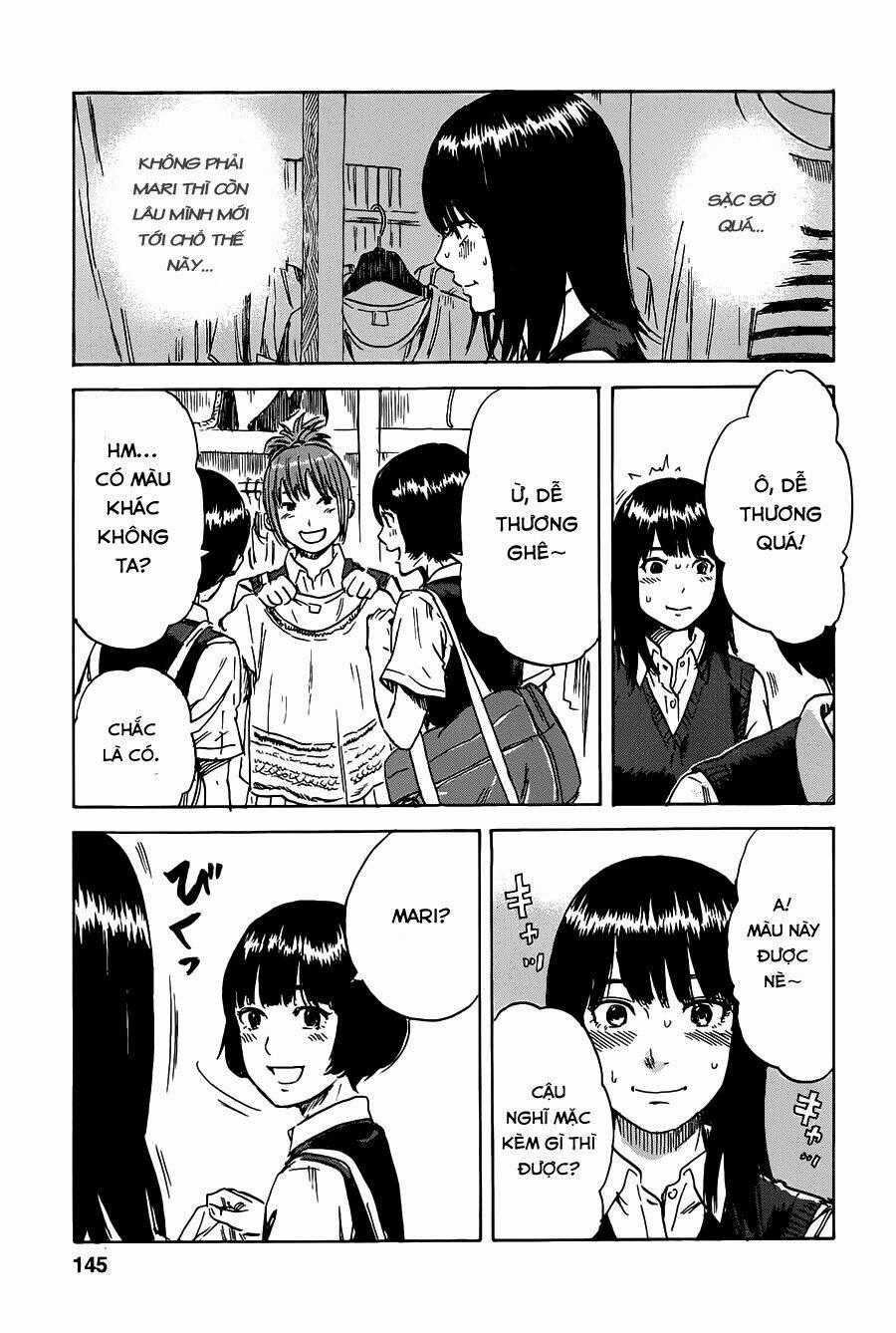 Boku Wa Mari No Naka Chapter 15 trang 19