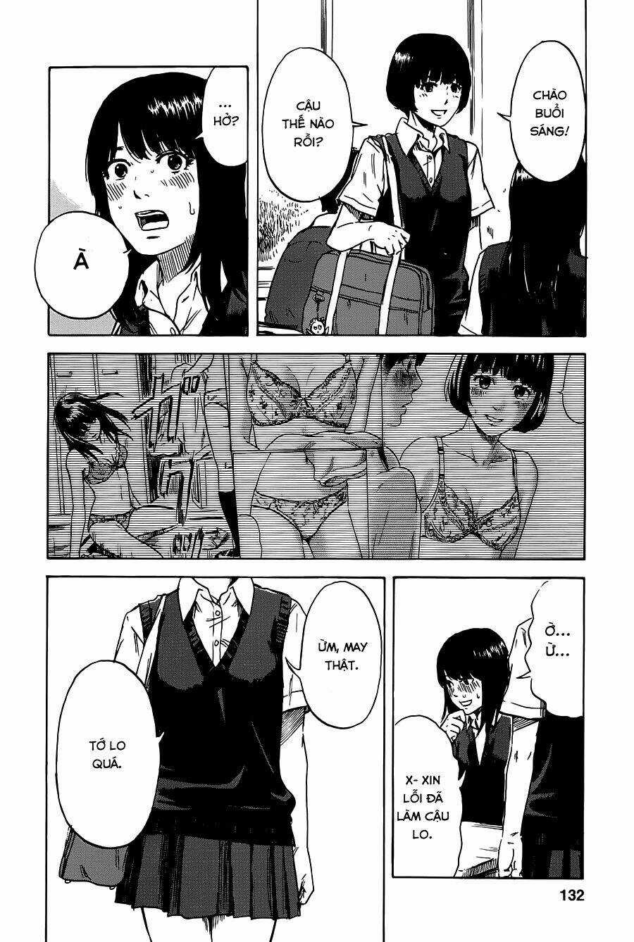 Boku Wa Mari No Naka Chapter 15 trang 6