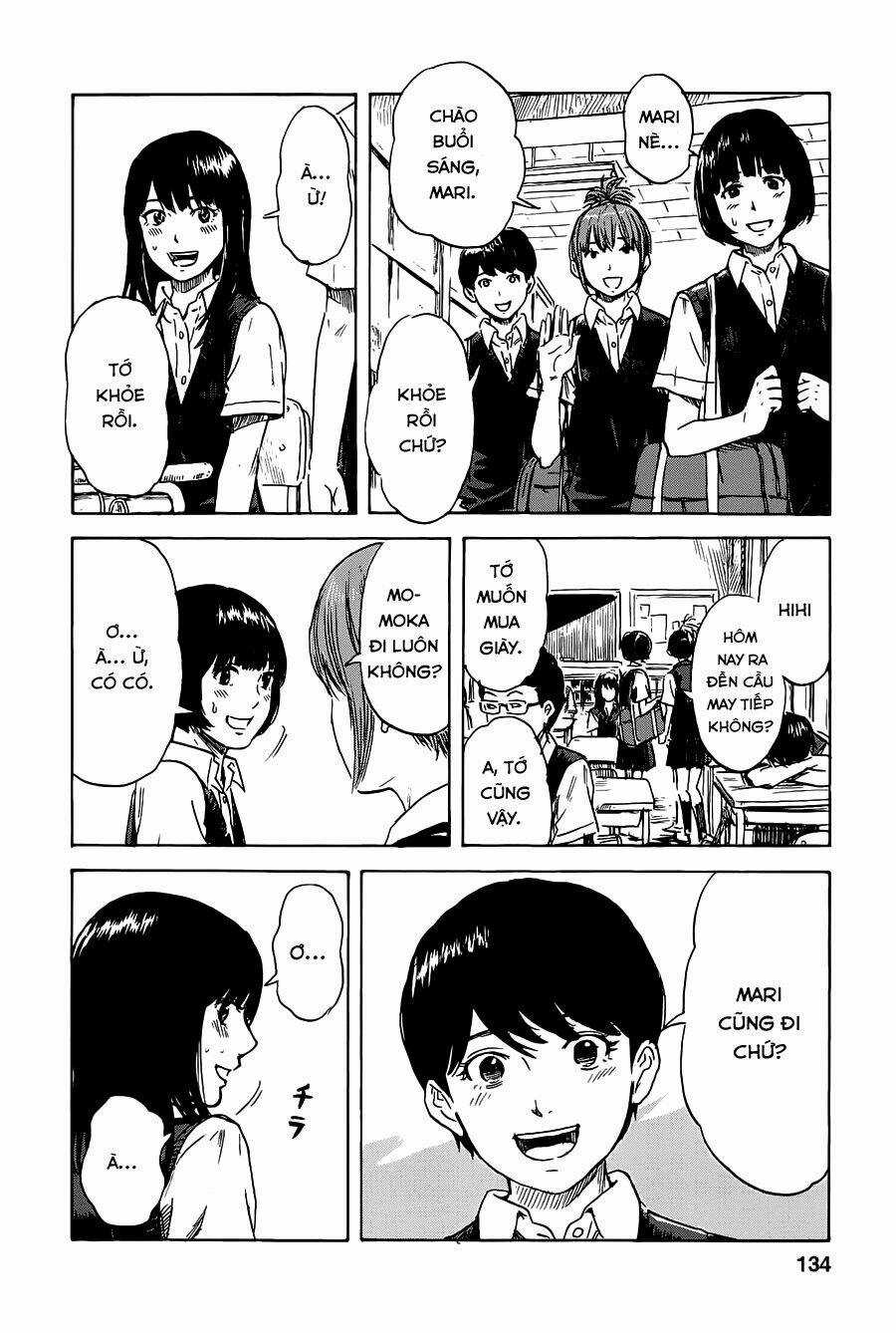 Boku Wa Mari No Naka Chapter 15 trang 8