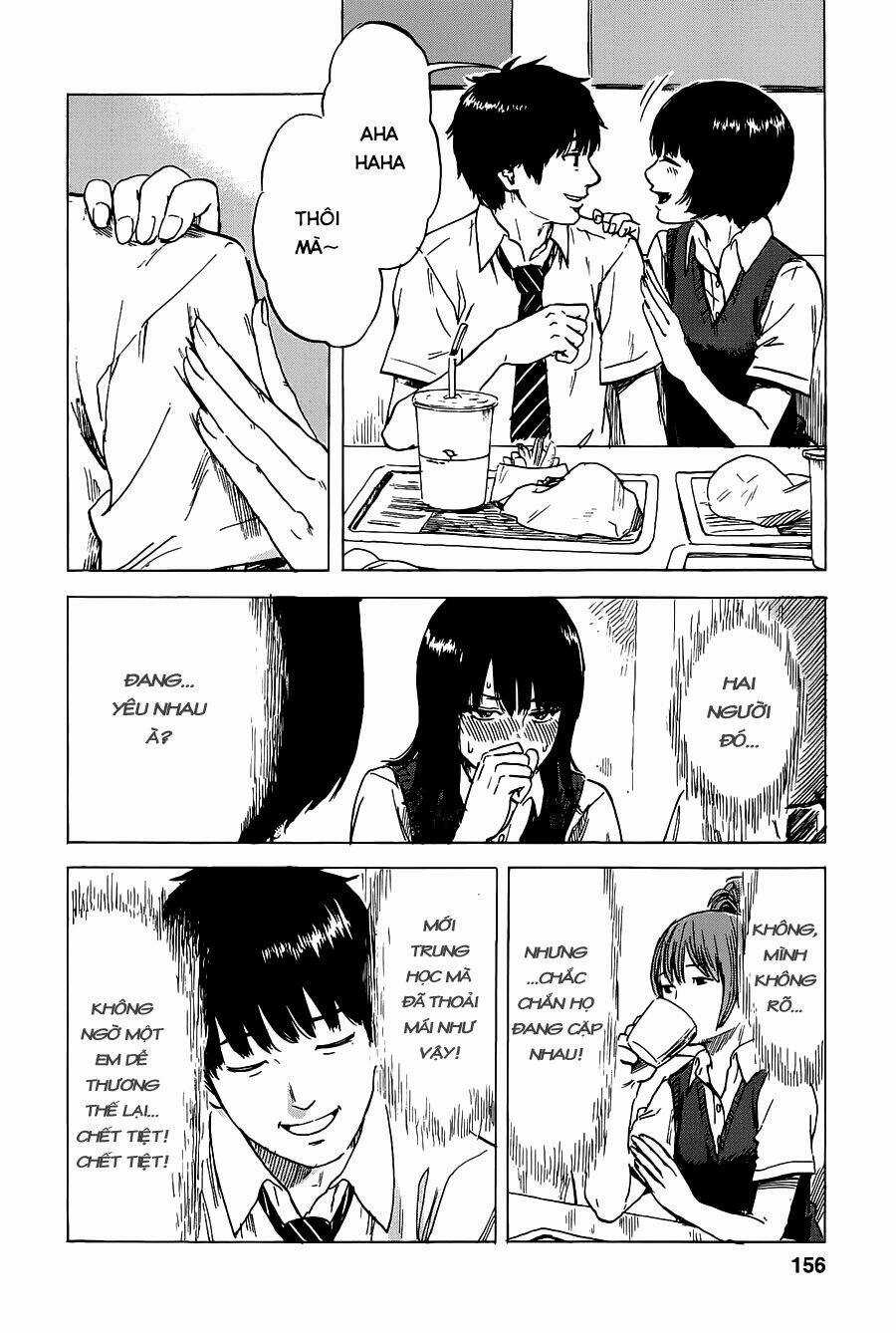 Boku Wa Mari No Naka Chapter 16 trang 10
