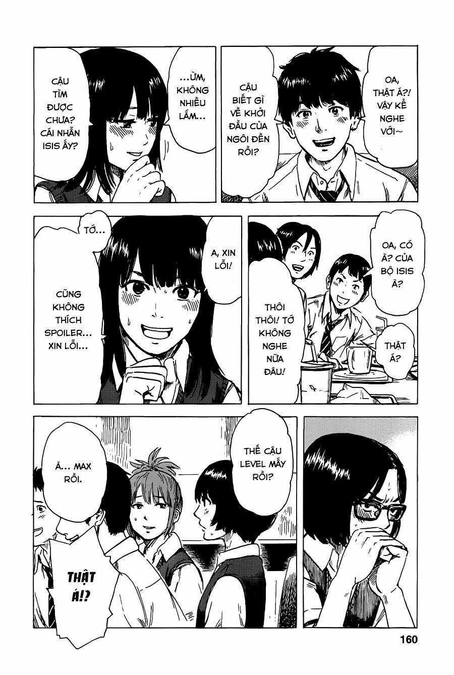 Boku Wa Mari No Naka Chapter 16 trang 14