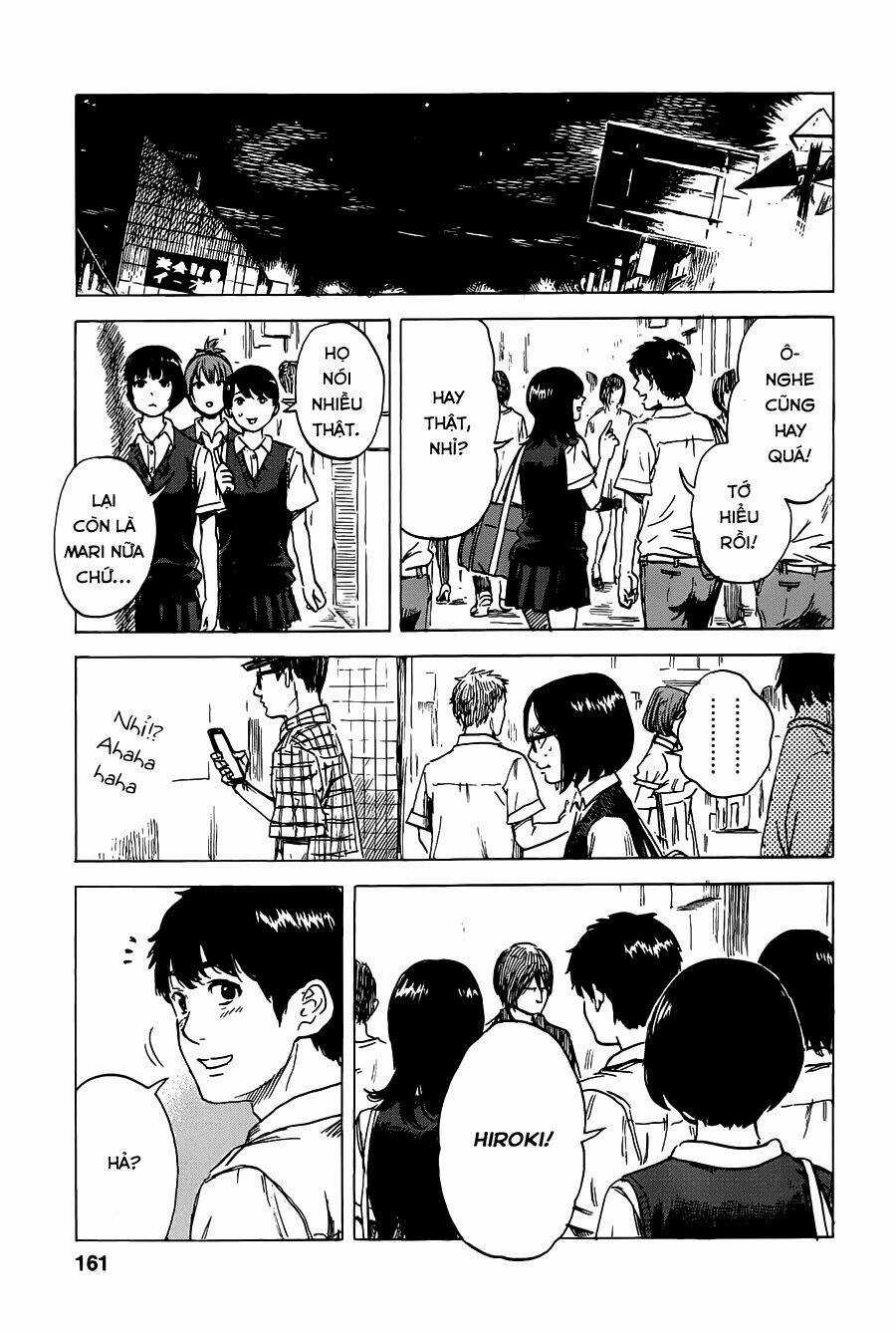 Boku Wa Mari No Naka Chapter 16 trang 15