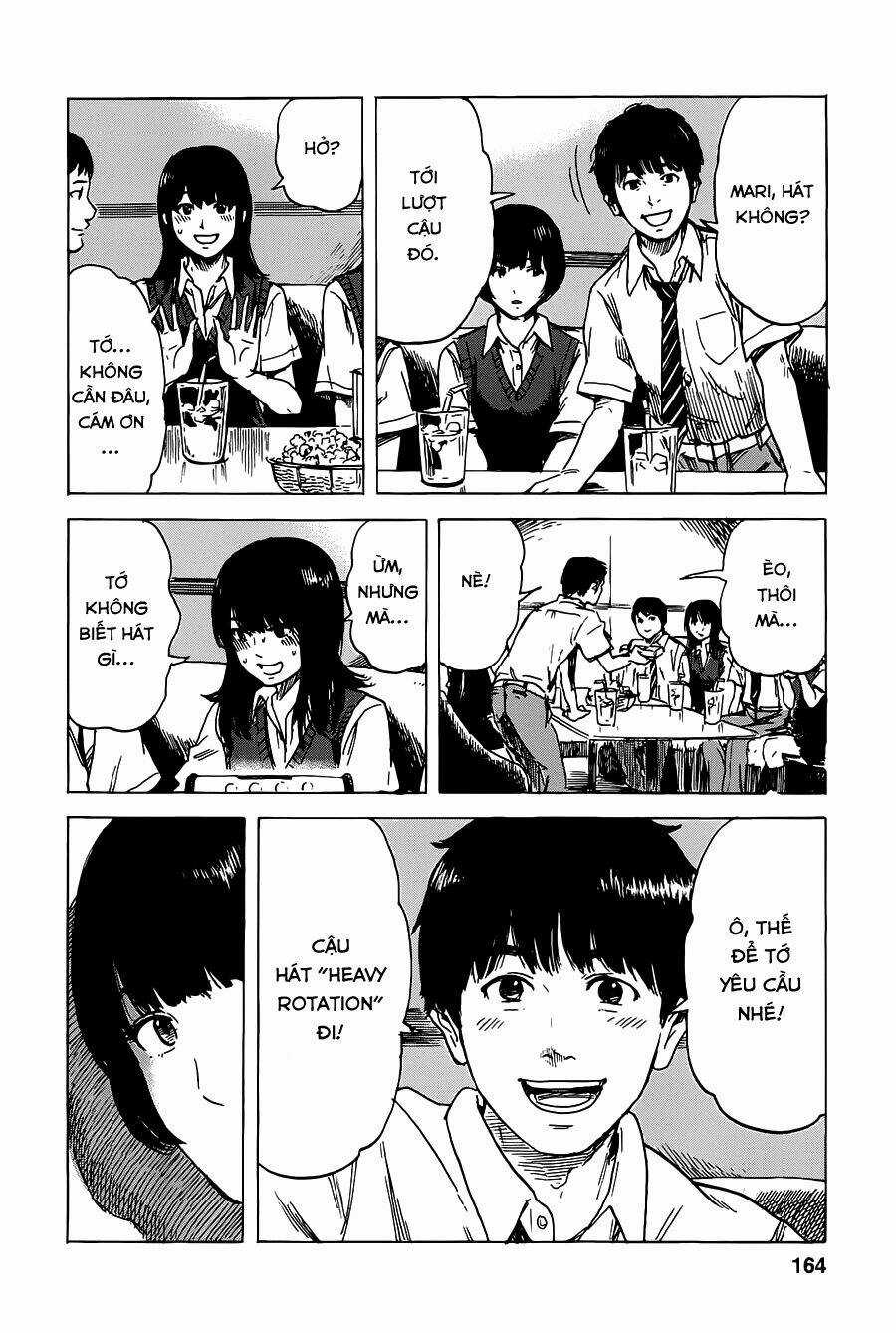 Boku Wa Mari No Naka Chapter 16 trang 18
