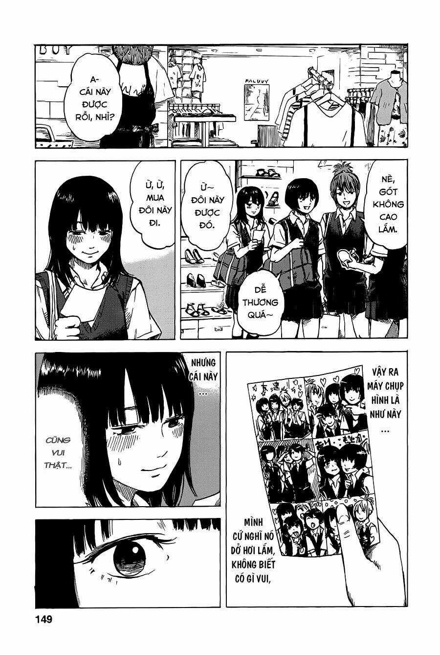 Boku Wa Mari No Naka Chapter 16 trang 3