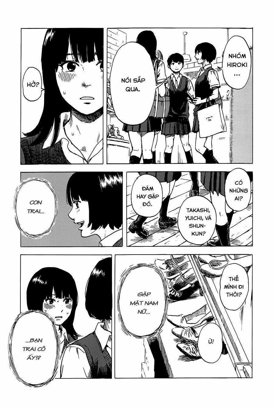 Boku Wa Mari No Naka Chapter 16 trang 5
