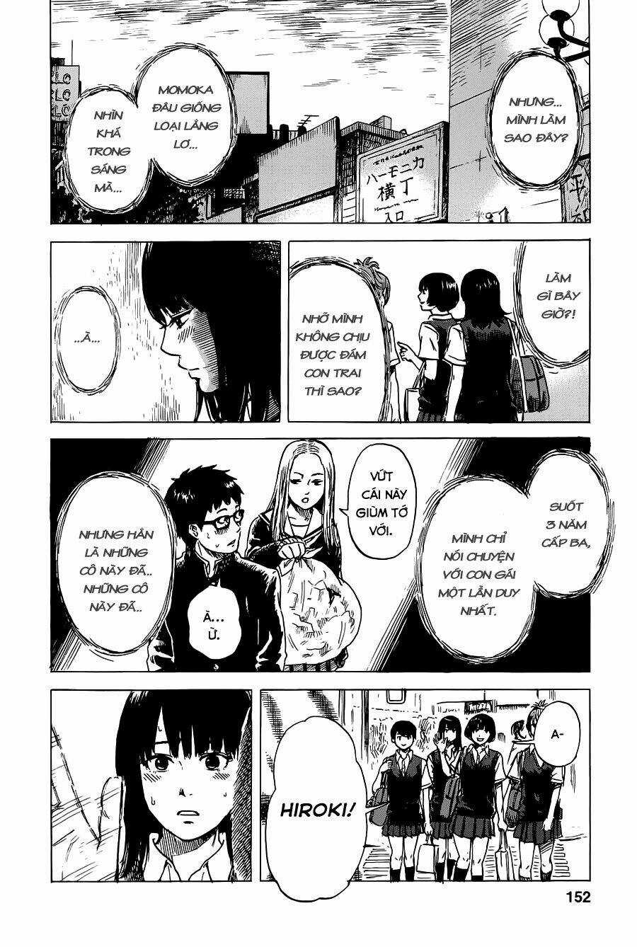 Boku Wa Mari No Naka Chapter 16 trang 6