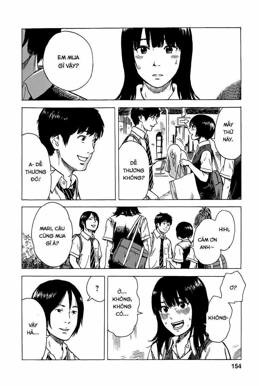 Boku Wa Mari No Naka Chapter 16 trang 8