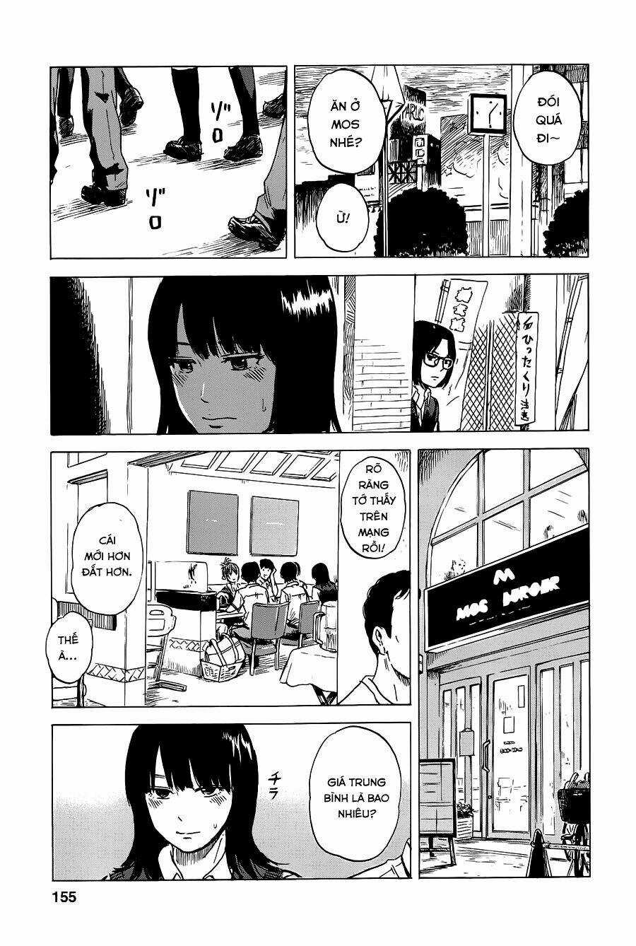 Boku Wa Mari No Naka Chapter 16 trang 9