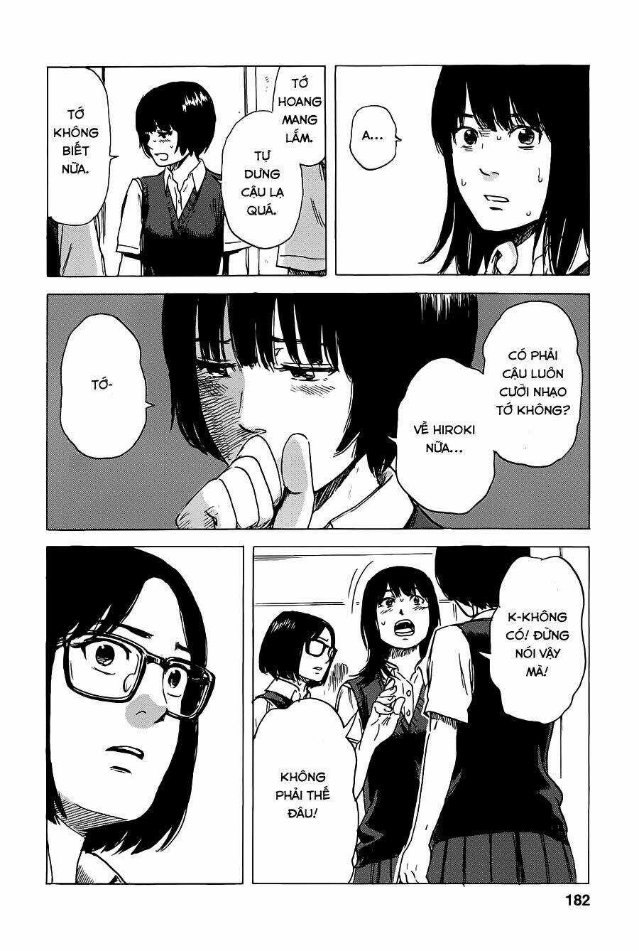Boku Wa Mari No Naka Chapter 17 trang 14