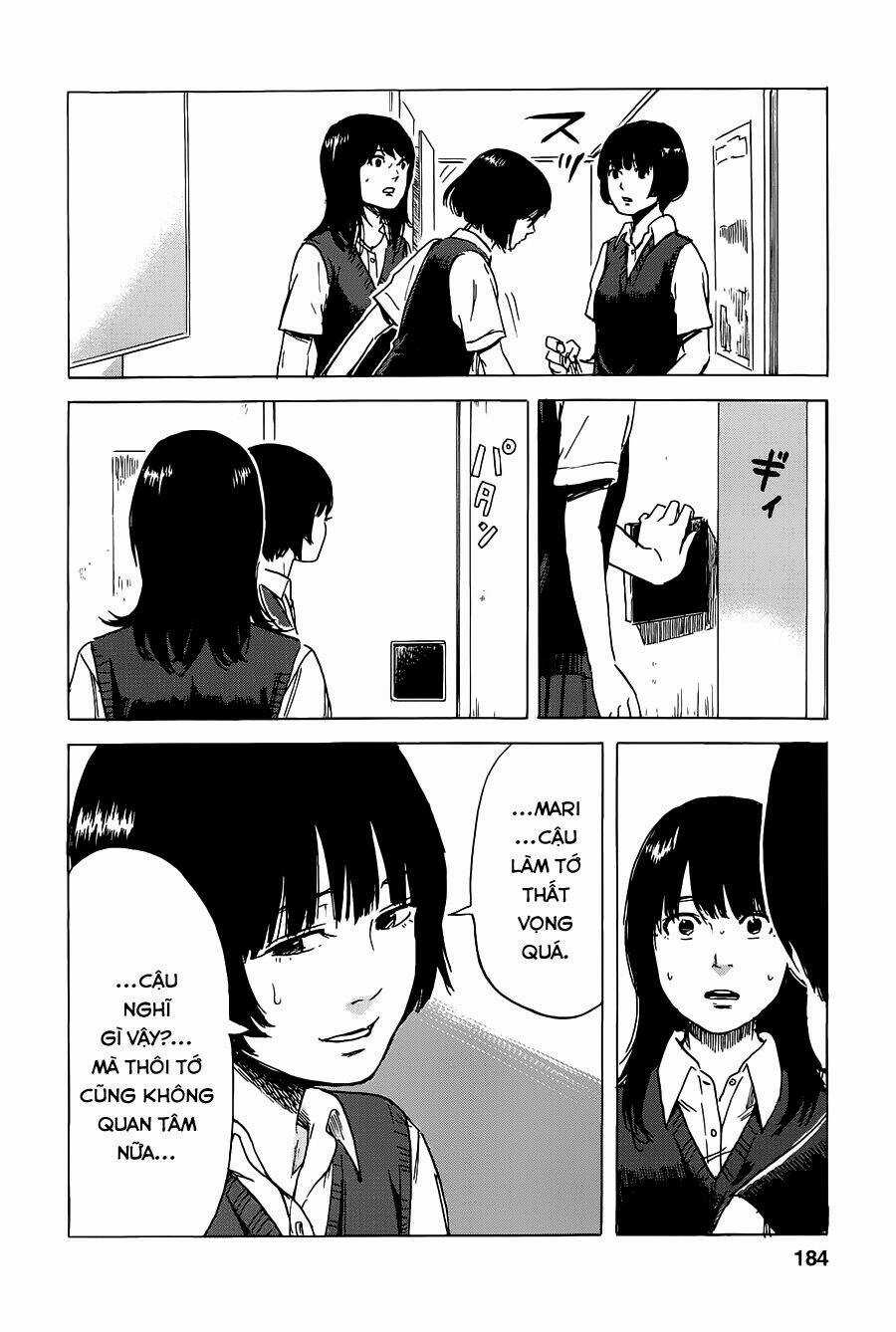 Boku Wa Mari No Naka Chapter 17 trang 16