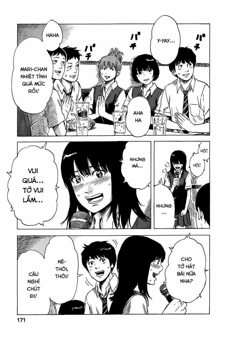 Boku Wa Mari No Naka Chapter 17 trang 3