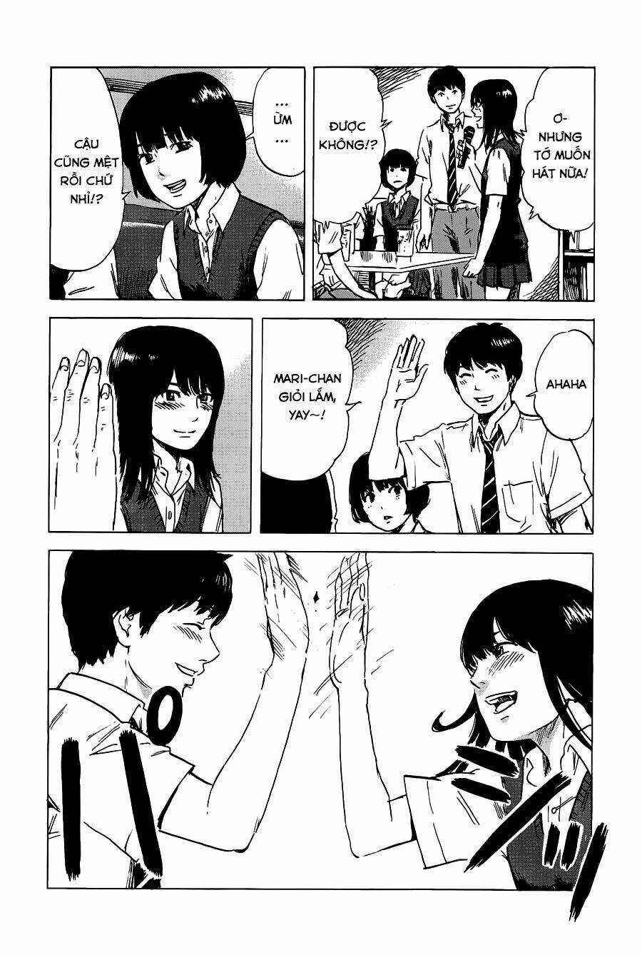 Boku Wa Mari No Naka Chapter 17 trang 4