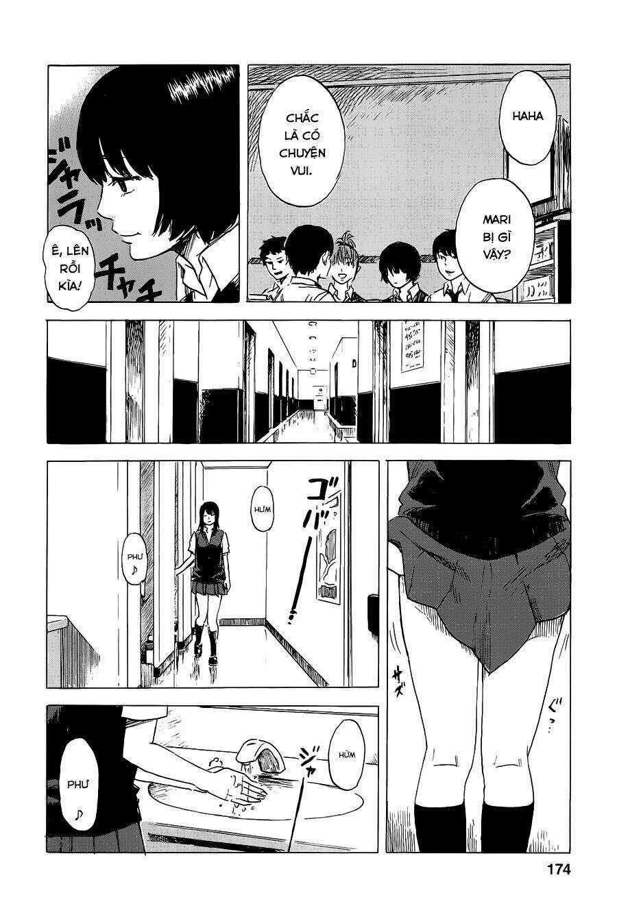 Boku Wa Mari No Naka Chapter 17 trang 6